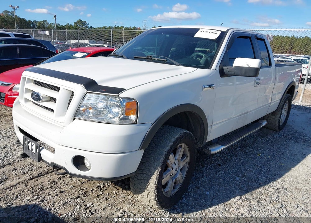 2007 FORD F-150 FX4/LARIAT/XL/XLT VIN: 1FTPX14V17FA89476