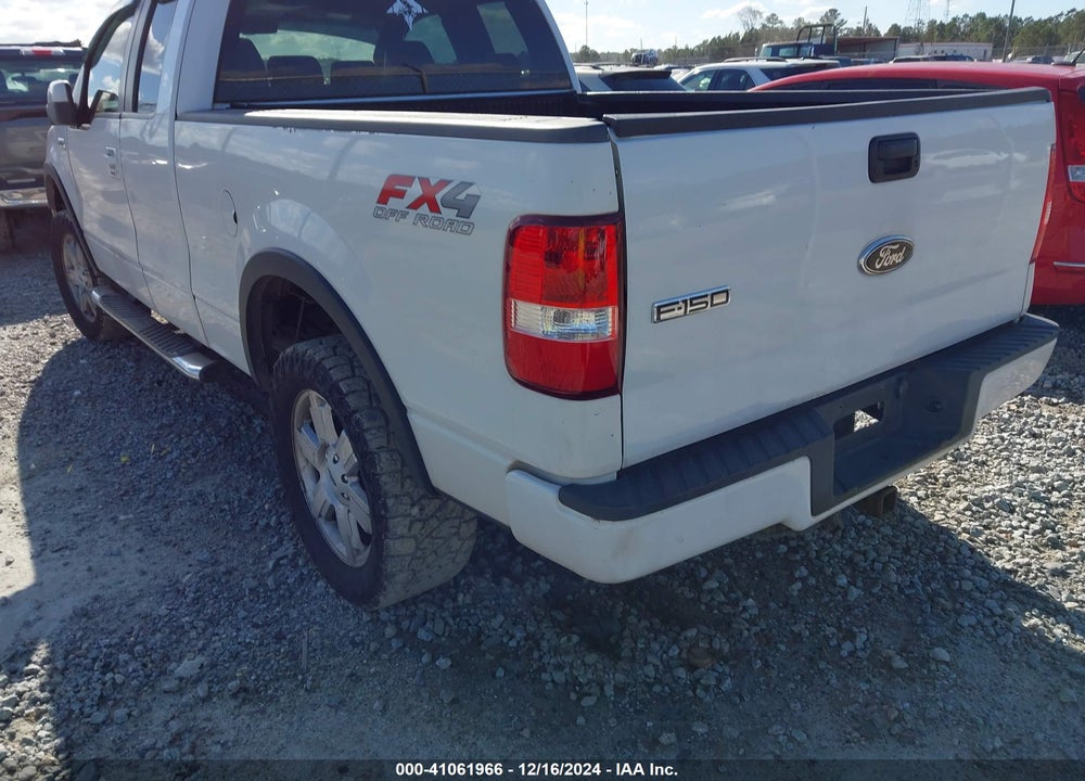 2007 FORD F-150 FX4/LARIAT/XL/XLT VIN: 1FTPX14V17FA89476