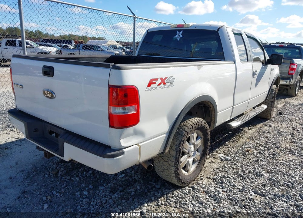 2007 FORD F-150 FX4/LARIAT/XL/XLT VIN: 1FTPX14V17FA89476