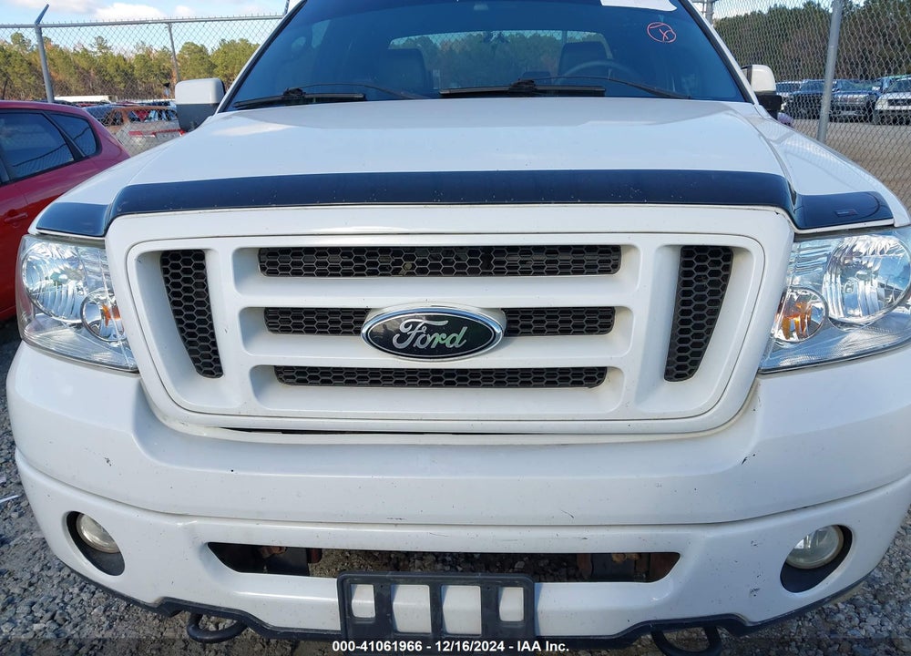 2007 FORD F-150 FX4/LARIAT/XL/XLT VIN: 1FTPX14V17FA89476