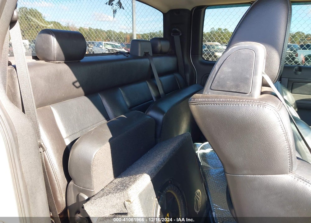 2007 FORD F-150 FX4/LARIAT/XL/XLT VIN: 1FTPX14V17FA89476
