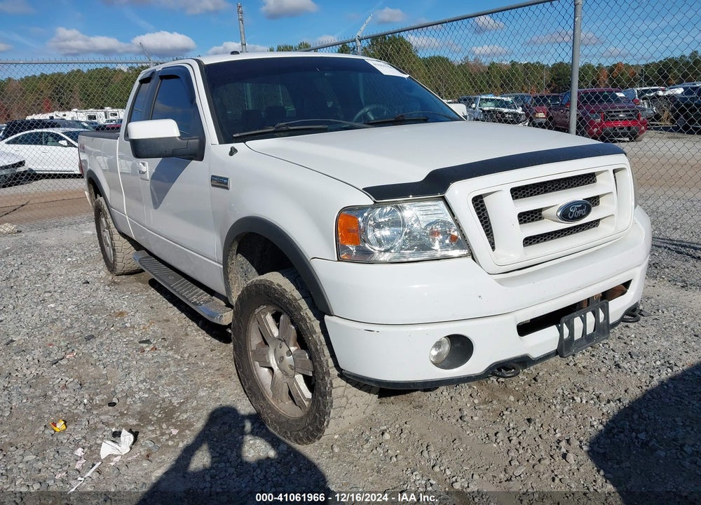 2007 FORD F-150 FX4/LARIAT/XL/XLT VIN: 1FTPX14V17FA89476