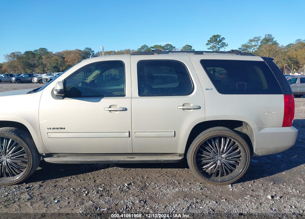 2012 GMC YUKON SLT VIN: 1GKS1CE0XCR192449