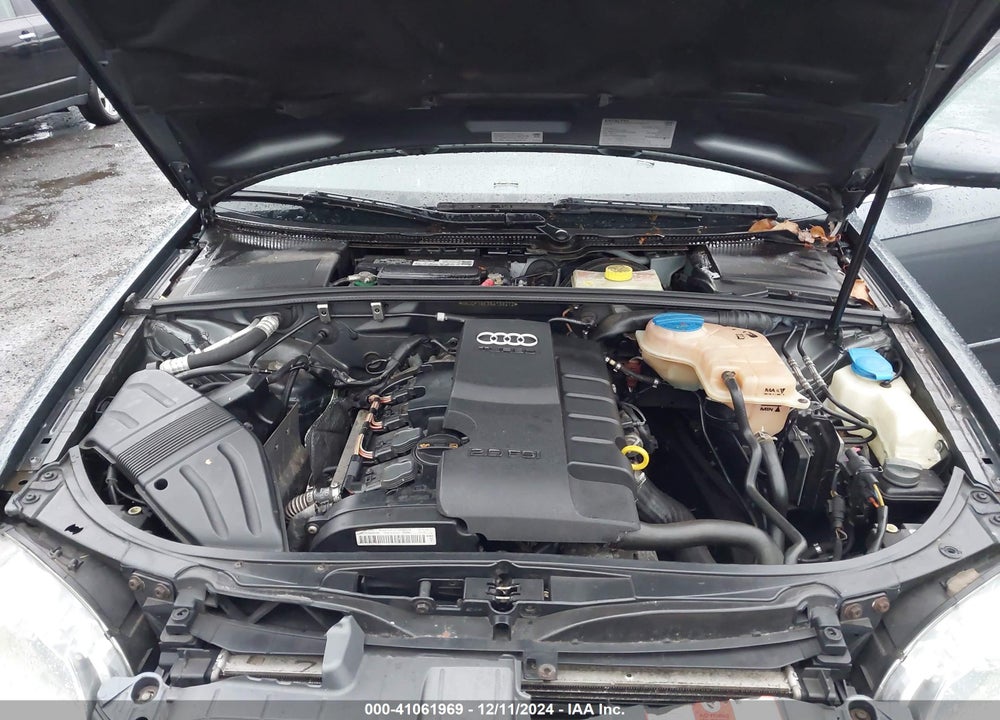 2008 AUDI A4 2.0T/2.0T SPECIAL EDITION VIN: WAUDF78E38A138272