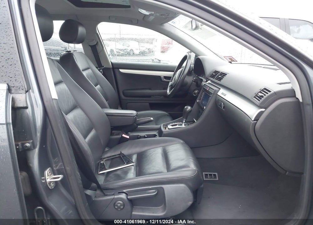 2008 AUDI A4 2.0T/2.0T SPECIAL EDITION VIN: WAUDF78E38A138272