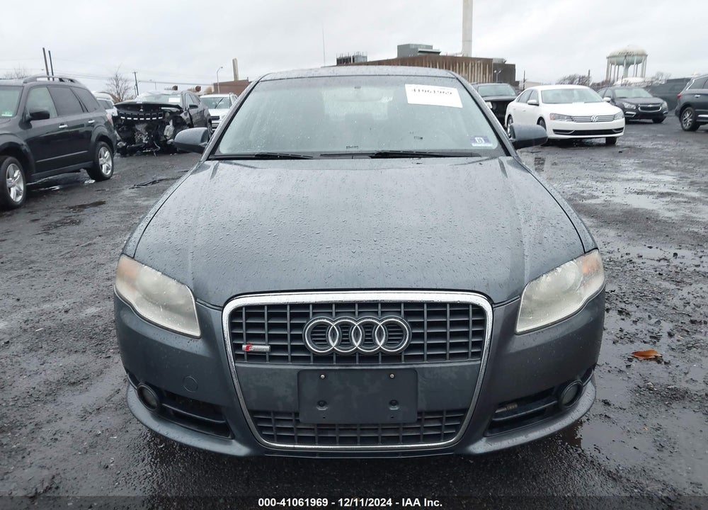 2008 AUDI A4 2.0T/2.0T SPECIAL EDITION VIN: WAUDF78E38A138272