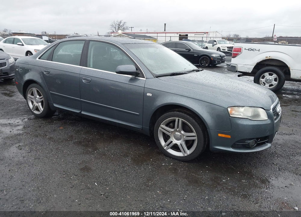 2008 AUDI A4 2.0T/2.0T SPECIAL EDITION VIN: WAUDF78E38A138272