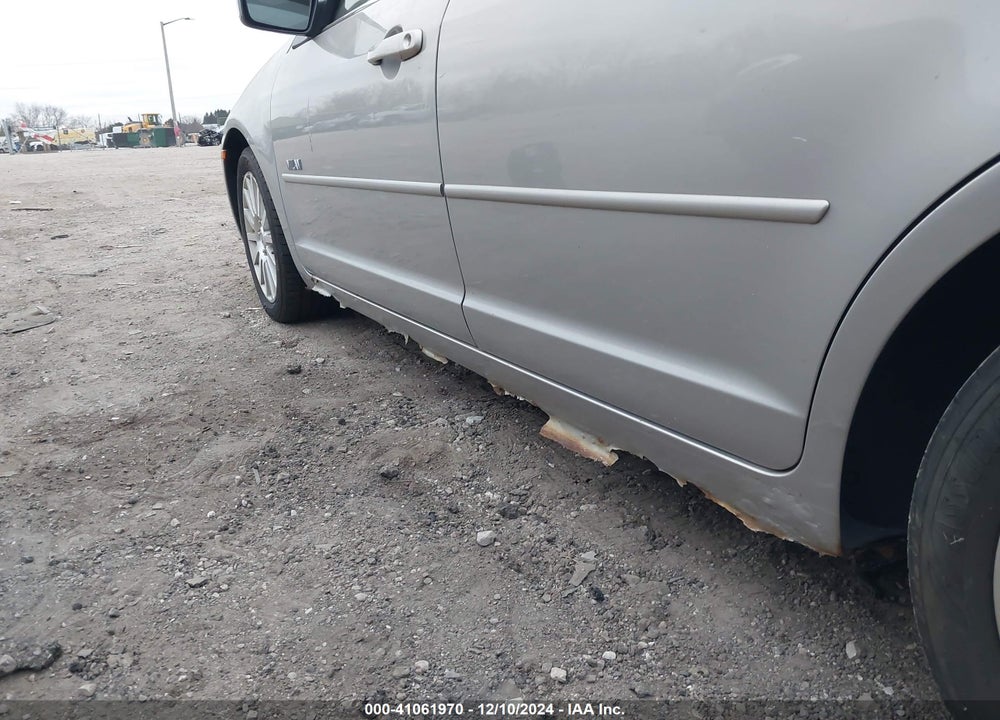 2007 MERCURY MILAN I4 PREMIER VIN: 3MEHM08Z77R646588