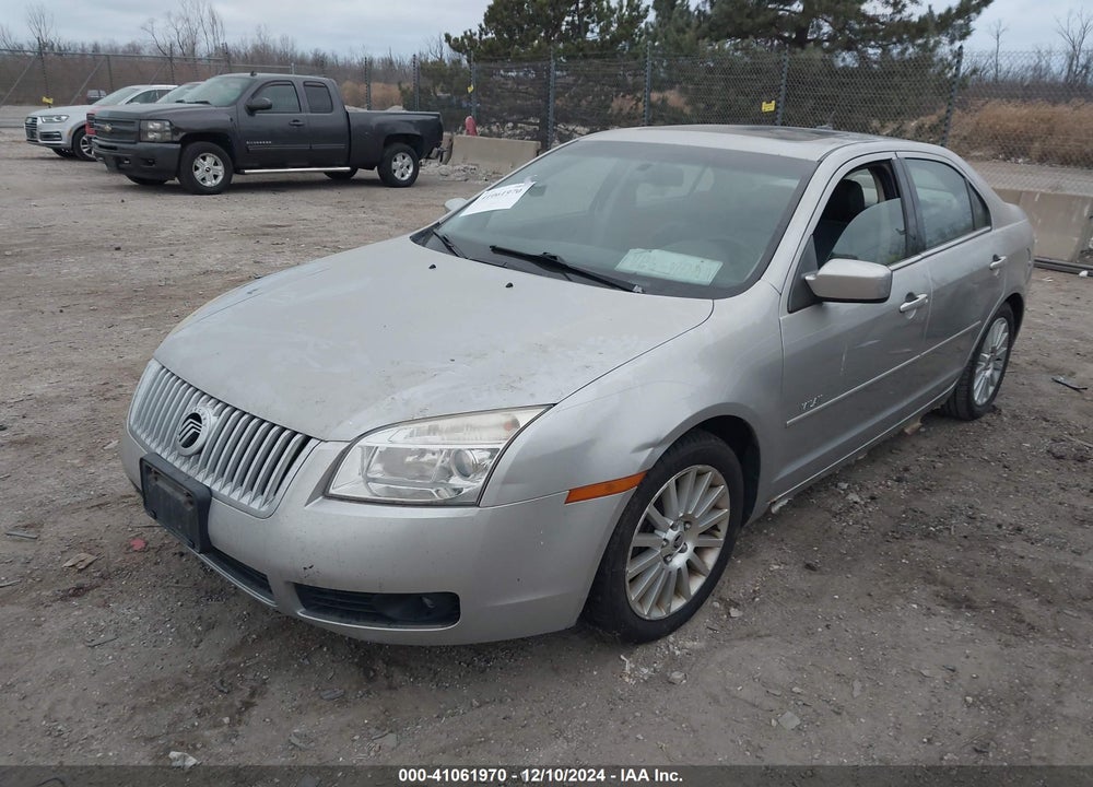 2007 MERCURY MILAN I4 PREMIER VIN: 3MEHM08Z77R646588