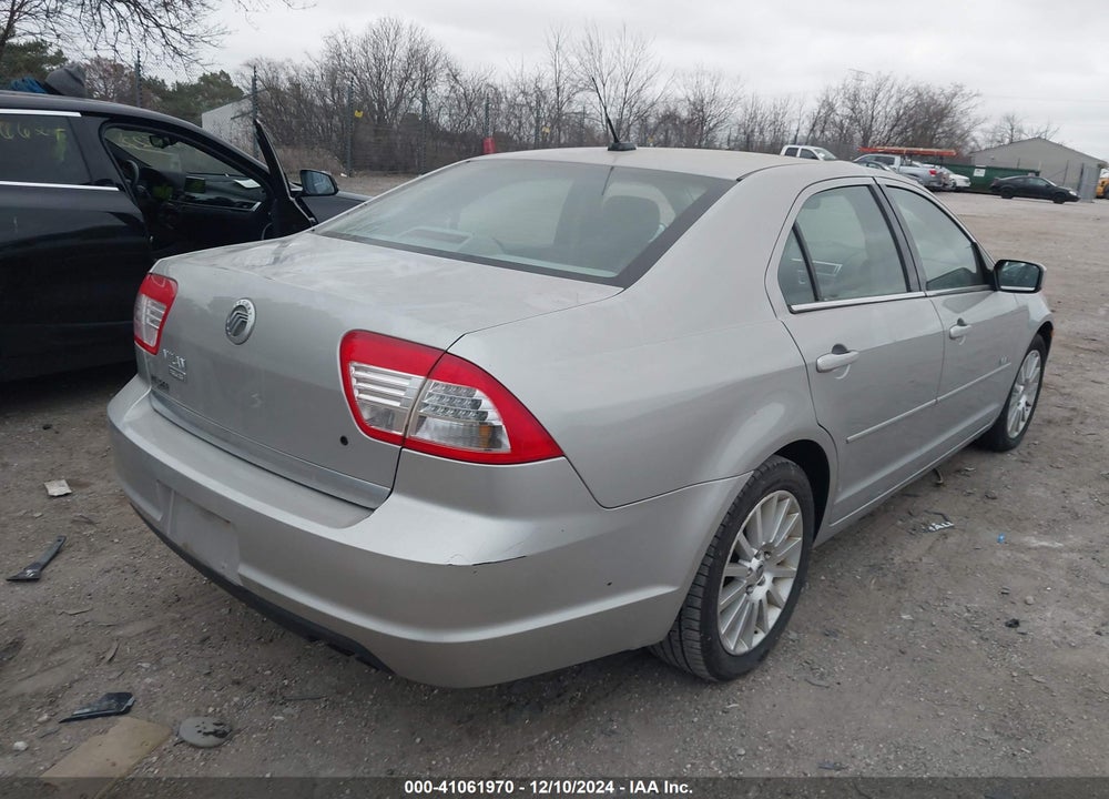 2007 MERCURY MILAN I4 PREMIER VIN: 3MEHM08Z77R646588