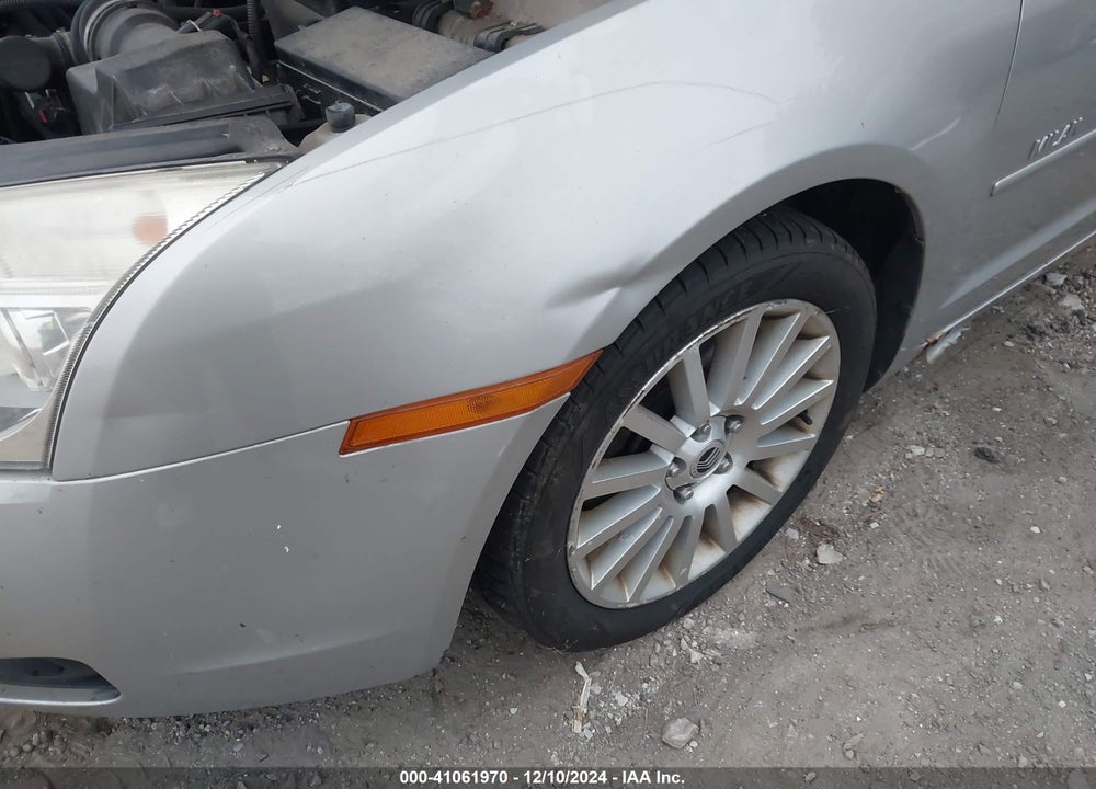 2007 MERCURY MILAN I4 PREMIER VIN: 3MEHM08Z77R646588