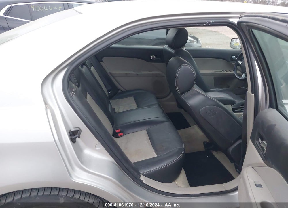 2007 MERCURY MILAN I4 PREMIER VIN: 3MEHM08Z77R646588