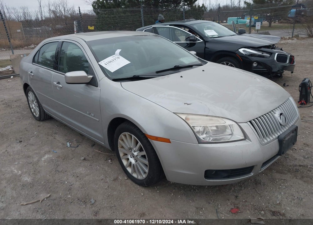 2007 MERCURY MILAN I4 PREMIER VIN: 3MEHM08Z77R646588
