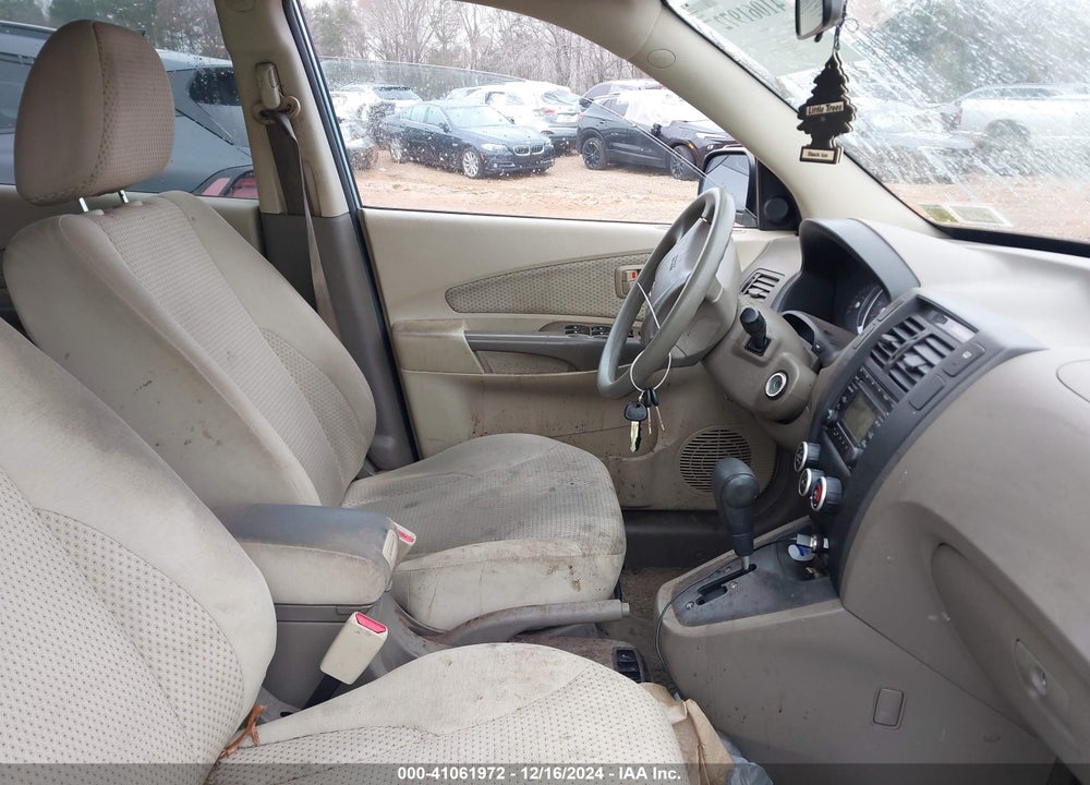 2009 HYUNDAI TUCSON GLS VIN: KM8JM12B69U038699