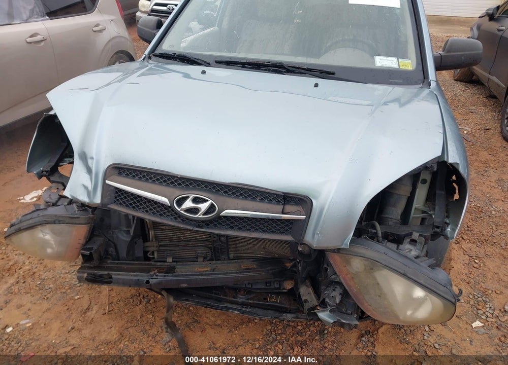 2009 HYUNDAI TUCSON GLS VIN: KM8JM12B69U038699