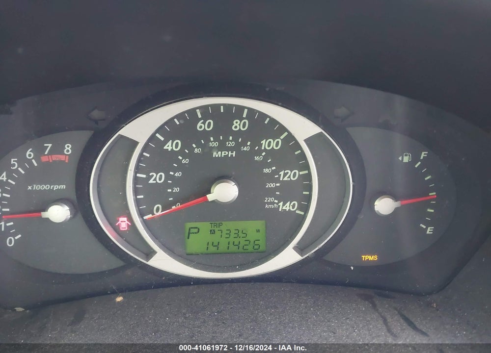 2009 HYUNDAI TUCSON GLS VIN: KM8JM12B69U038699