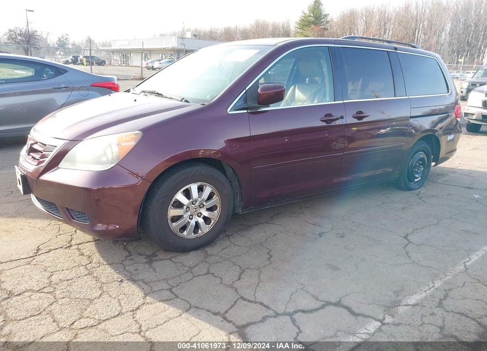 2008 HONDA ODYSSEY EX-L VIN: 5FNRL38628B108870