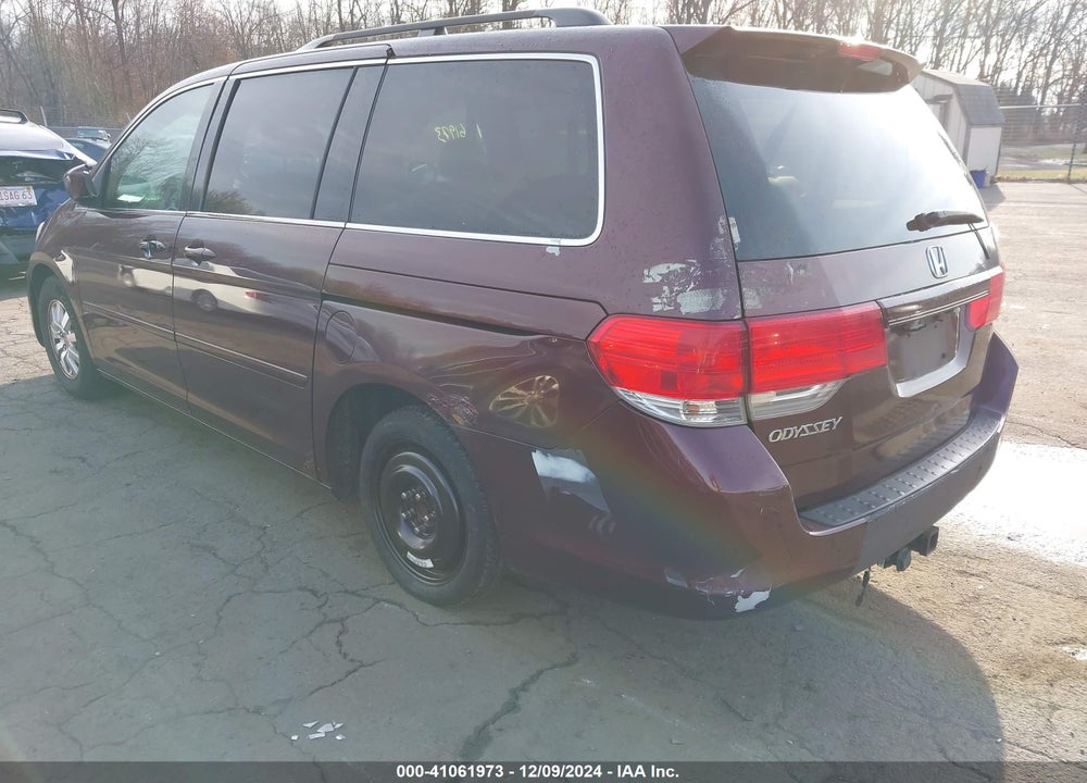 2008 HONDA ODYSSEY EX-L VIN: 5FNRL38628B108870