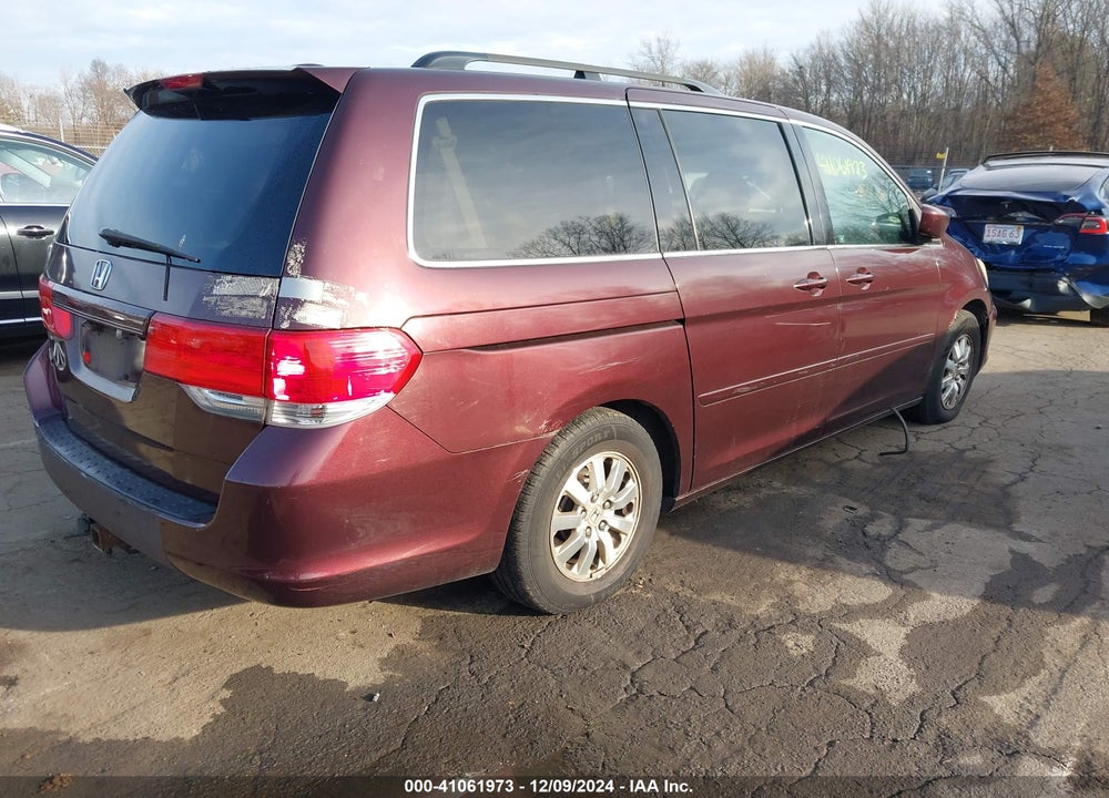 2008 HONDA ODYSSEY EX-L VIN: 5FNRL38628B108870