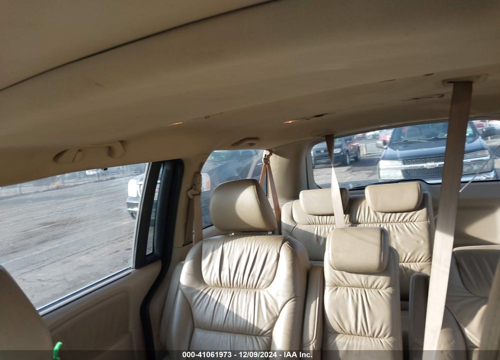 2008 HONDA ODYSSEY EX-L VIN: 5FNRL38628B108870