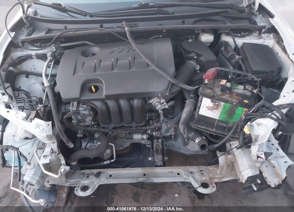 2019 TOYOTA COROLLA SE VIN: 5YFBURHE2KP857009