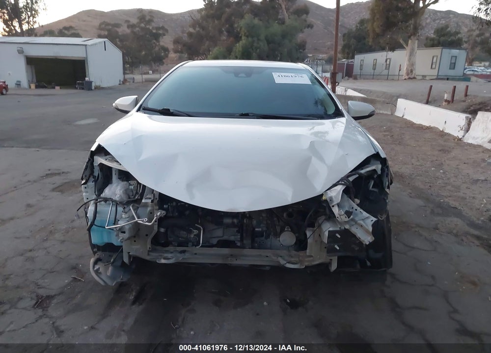 2019 TOYOTA COROLLA SE VIN: 5YFBURHE2KP857009