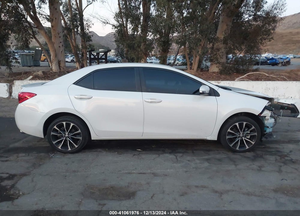 2019 TOYOTA COROLLA SE VIN: 5YFBURHE2KP857009