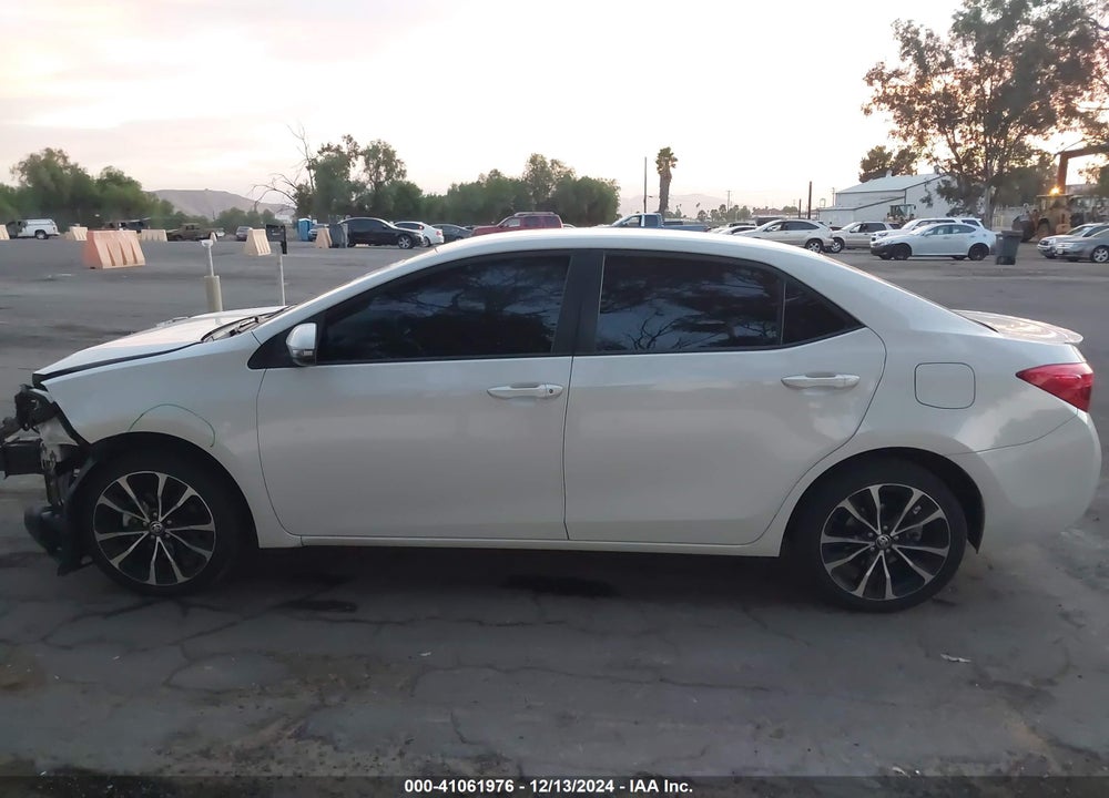 2019 TOYOTA COROLLA SE VIN: 5YFBURHE2KP857009