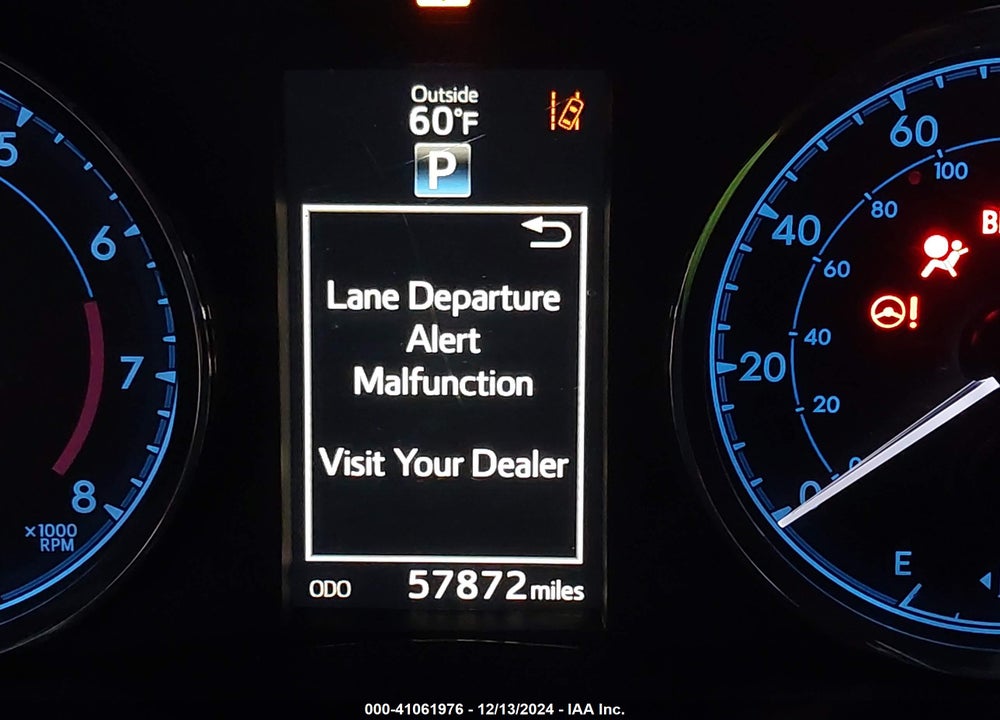 2019 TOYOTA COROLLA SE VIN: 5YFBURHE2KP857009