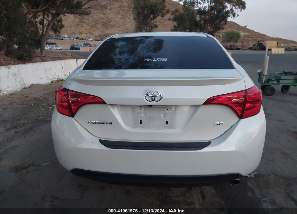 2019 TOYOTA COROLLA SE VIN: 5YFBURHE2KP857009