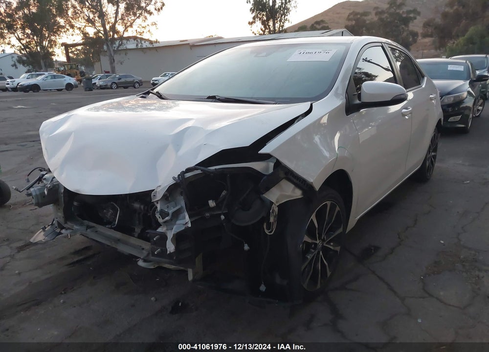 2019 TOYOTA COROLLA SE VIN: 5YFBURHE2KP857009
