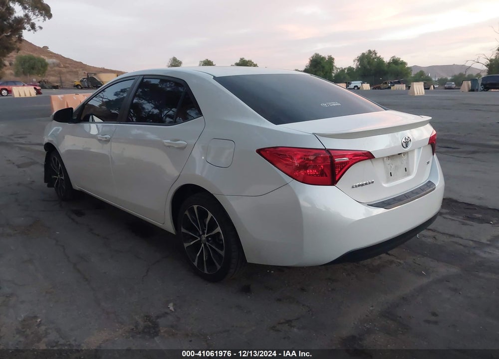 2019 TOYOTA COROLLA SE VIN: 5YFBURHE2KP857009
