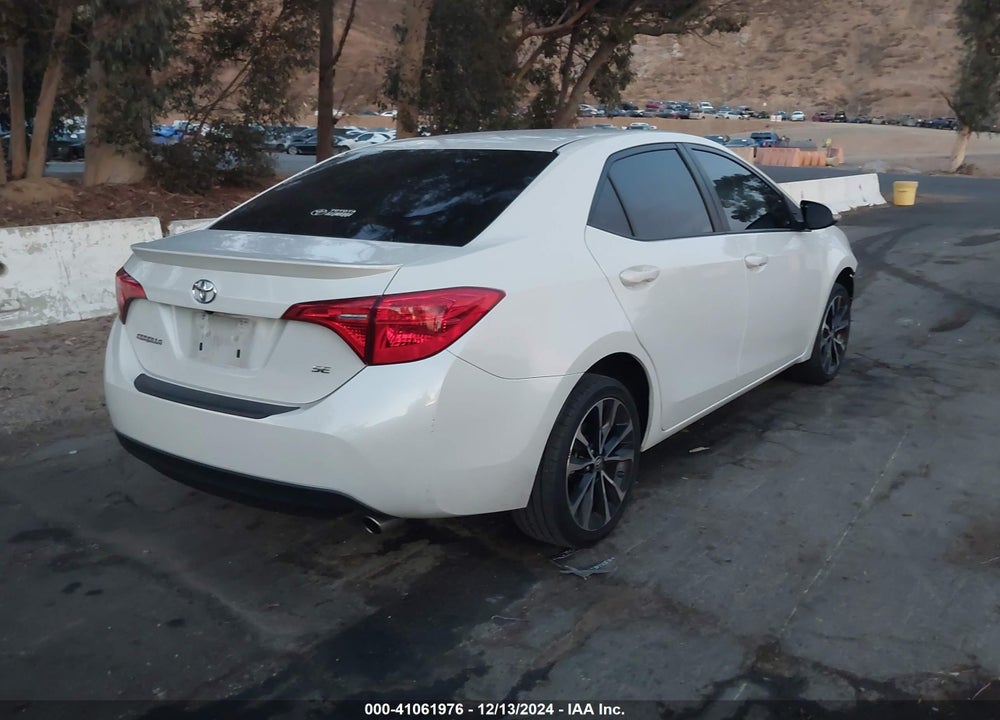 2019 TOYOTA COROLLA SE VIN: 5YFBURHE2KP857009