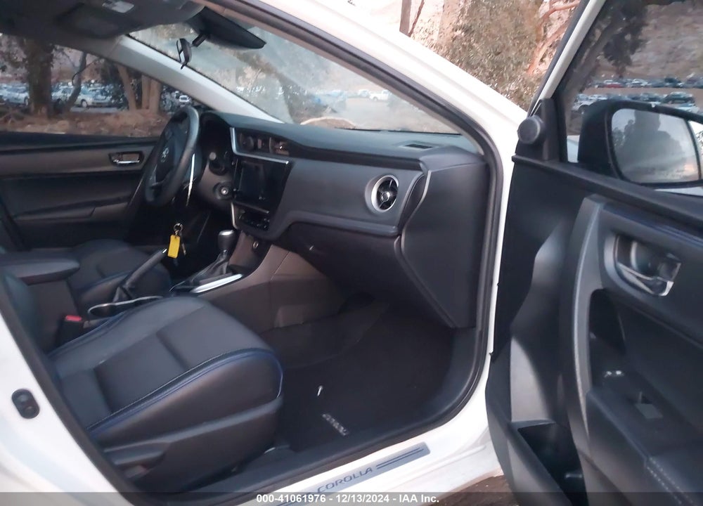 2019 TOYOTA COROLLA SE VIN: 5YFBURHE2KP857009