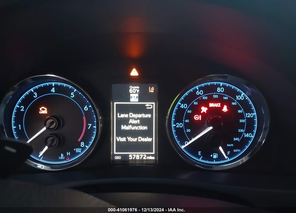 2019 TOYOTA COROLLA SE VIN: 5YFBURHE2KP857009