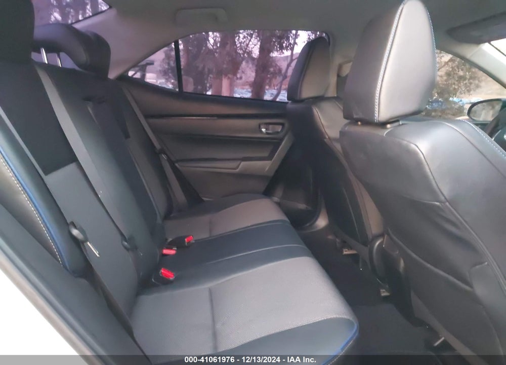 2019 TOYOTA COROLLA SE VIN: 5YFBURHE2KP857009