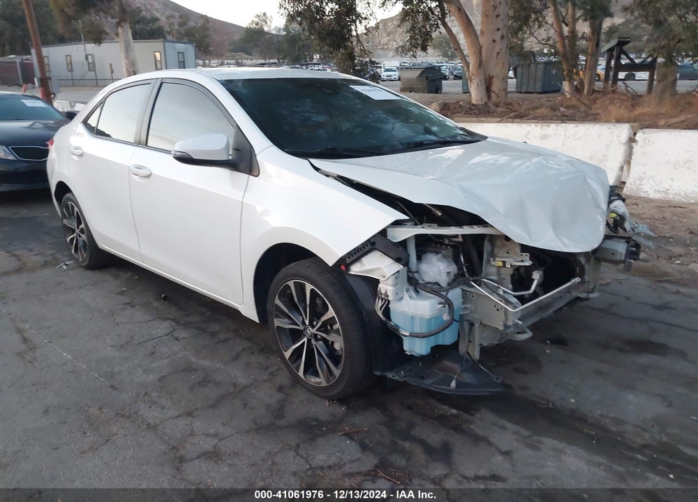 2019 TOYOTA COROLLA SE VIN: 5YFBURHE2KP857009