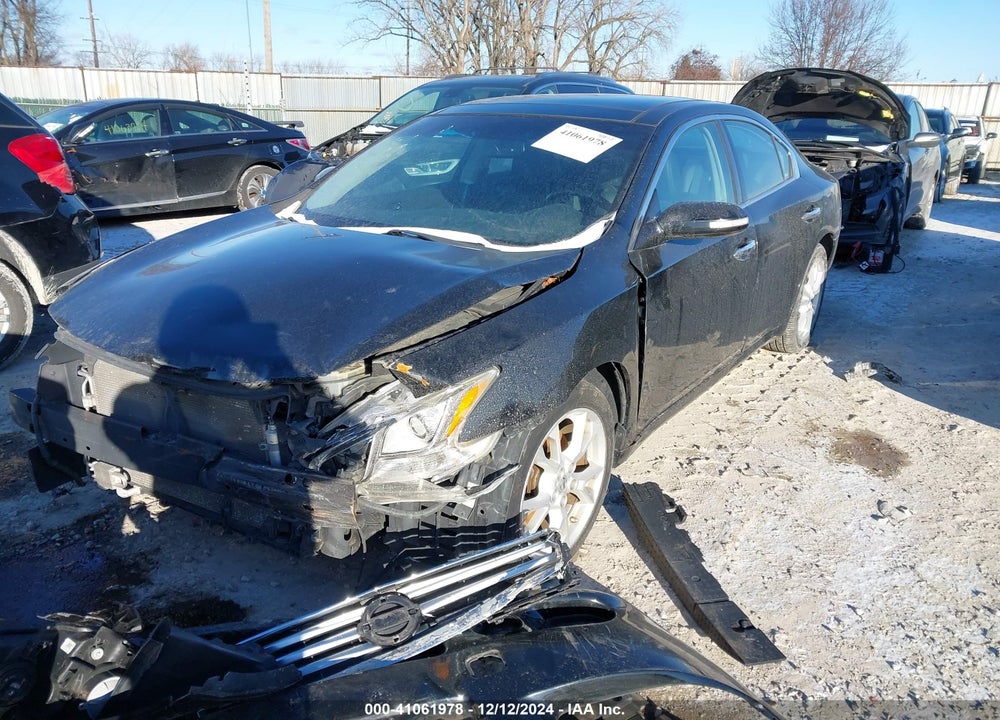 2012 NISSAN MAXIMA 3.5 SV VIN: 1N4AA5APXCC804129