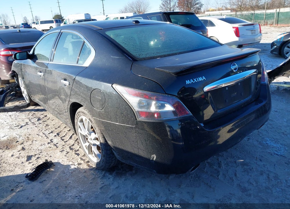 2012 NISSAN MAXIMA 3.5 SV VIN: 1N4AA5APXCC804129