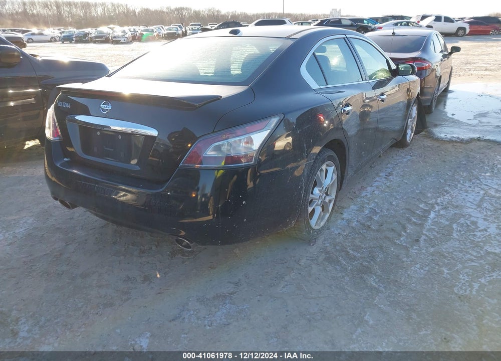 2012 NISSAN MAXIMA 3.5 SV VIN: 1N4AA5APXCC804129