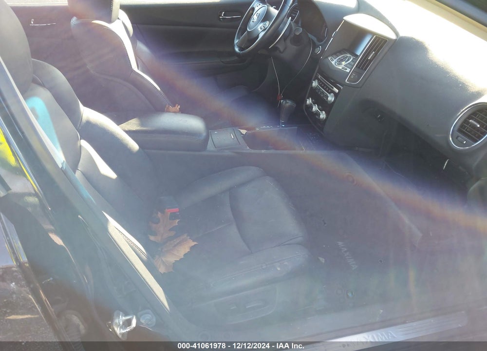 2012 NISSAN MAXIMA 3.5 SV VIN: 1N4AA5APXCC804129