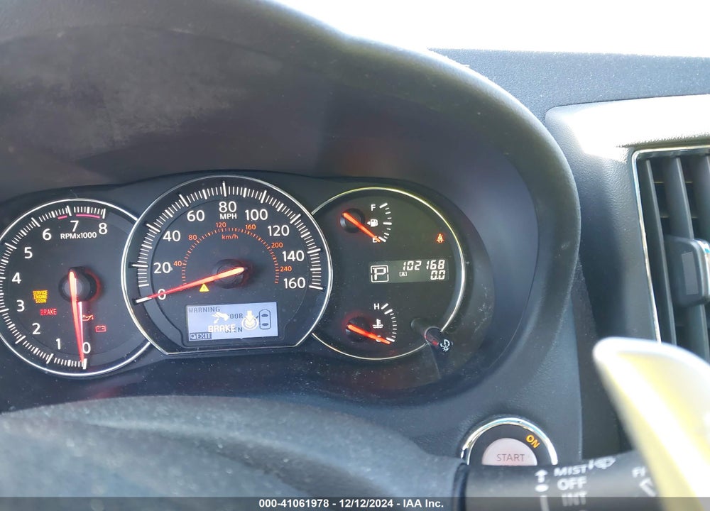 2012 NISSAN MAXIMA 3.5 SV VIN: 1N4AA5APXCC804129