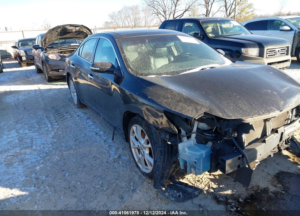 2012 NISSAN MAXIMA 3.5 SV VIN: 1N4AA5APXCC804129