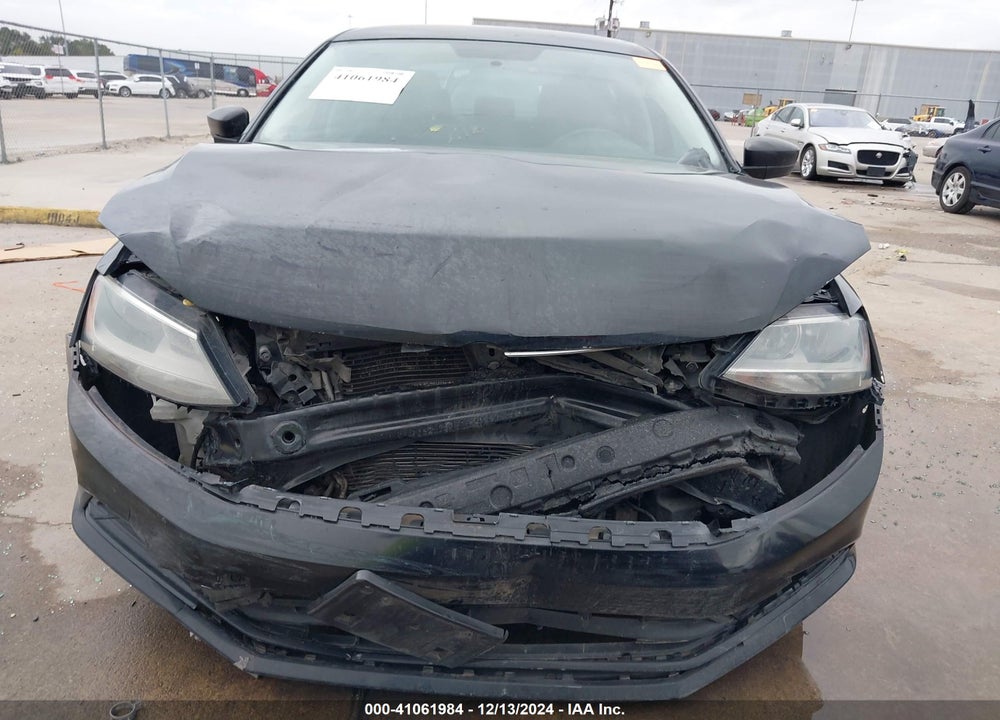 2016 VOLKSWAGEN JETTA 1.4T SE VIN: 3VWD67AJ9GM257579