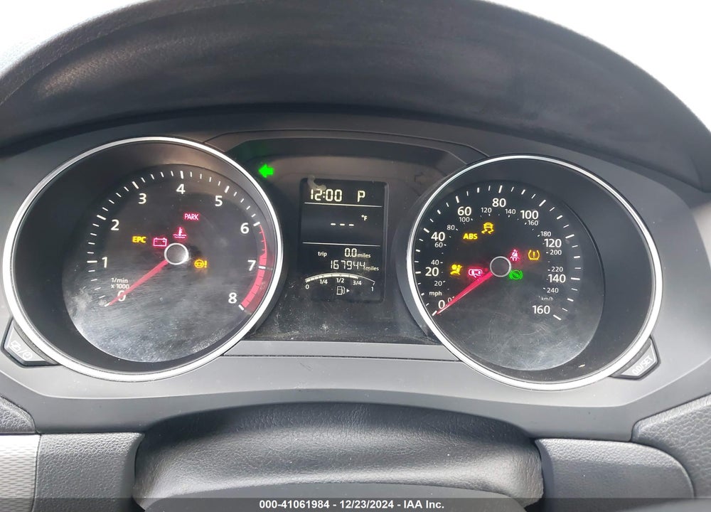 2016 VOLKSWAGEN JETTA 1.4T SE VIN: 3VWD67AJ9GM257579