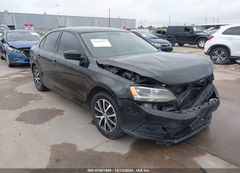 2016 VOLKSWAGEN JETTA 1.4T SE VIN: 3VWD67AJ9GM257579