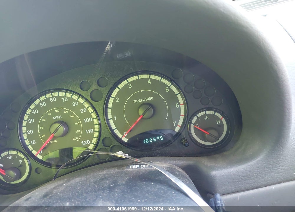 2007 JEEP LIBERTY SPORT VIN: 1J4GL48K07W538234