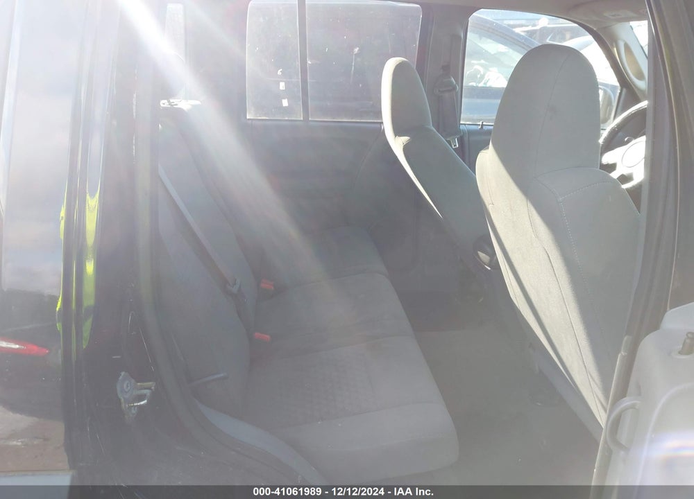 2007 JEEP LIBERTY SPORT VIN: 1J4GL48K07W538234