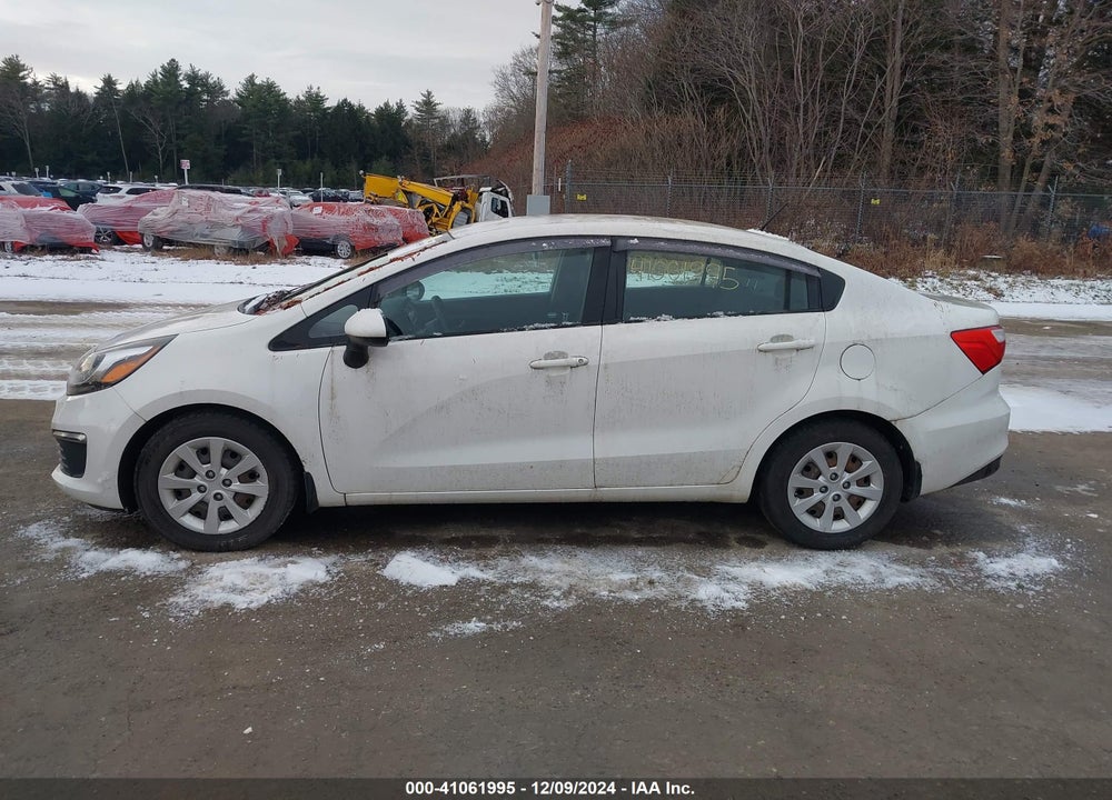 2017 KIA RIO LX VIN: KNADM4A3XH6008022