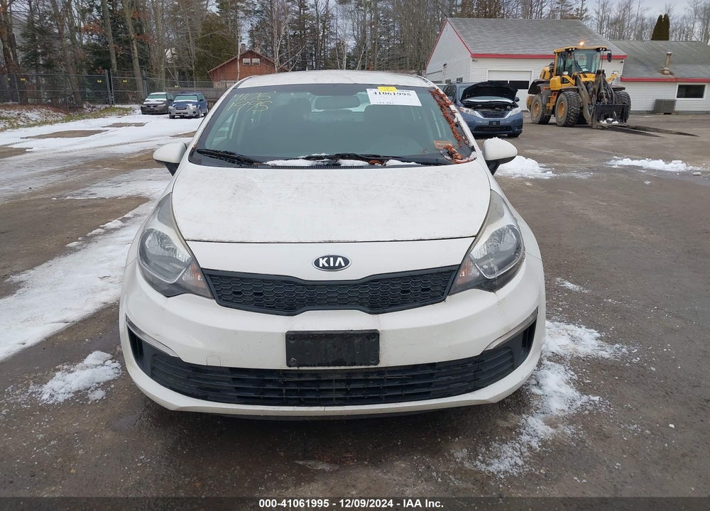 2017 KIA RIO LX VIN: KNADM4A3XH6008022